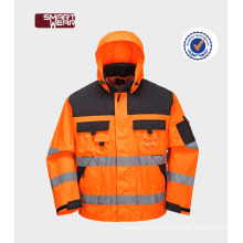 Excellent Qualityu safety eqipmen uniform workwear 300D oxford reflective safety jacket